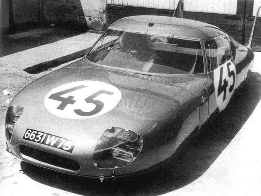  Panhard CD Le Mans 1962 года  (фото 4 из 4)